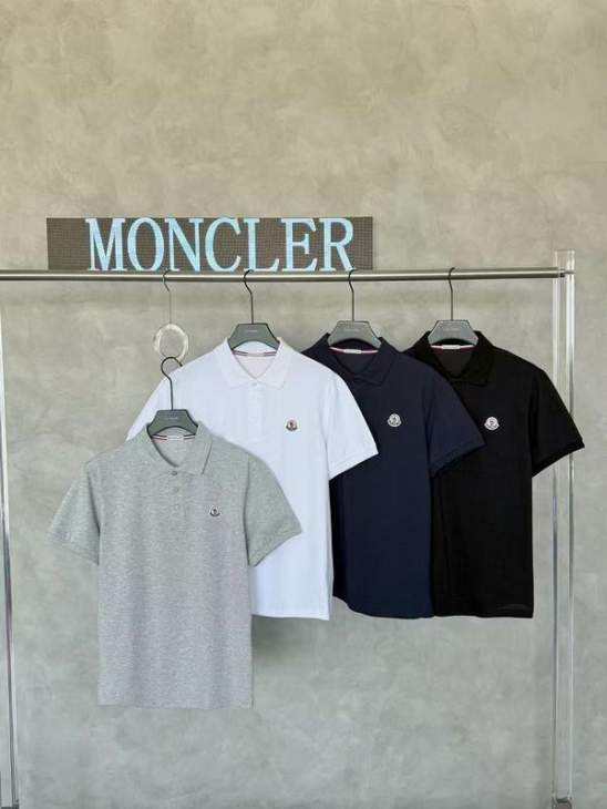 Picture of Moncler Polo Shirts Short _SKUMonclerM-2XL8qx1326299